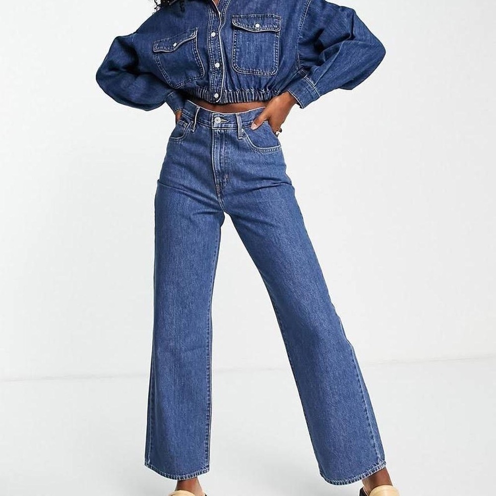 Levi’s High Loose Jeans